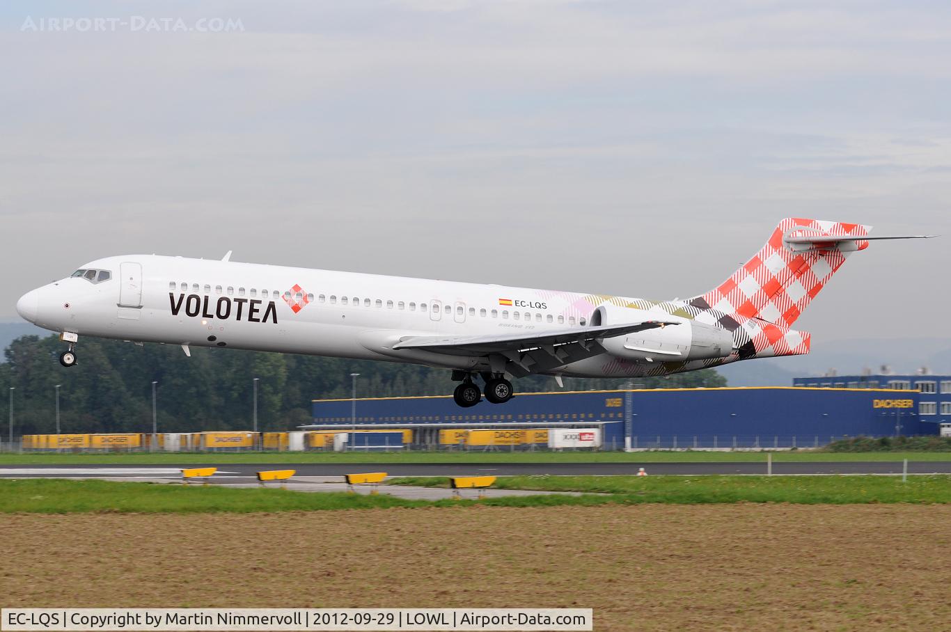 EC-LQS, 2003 Boeing 717-2BL C/N 55169, Volotea