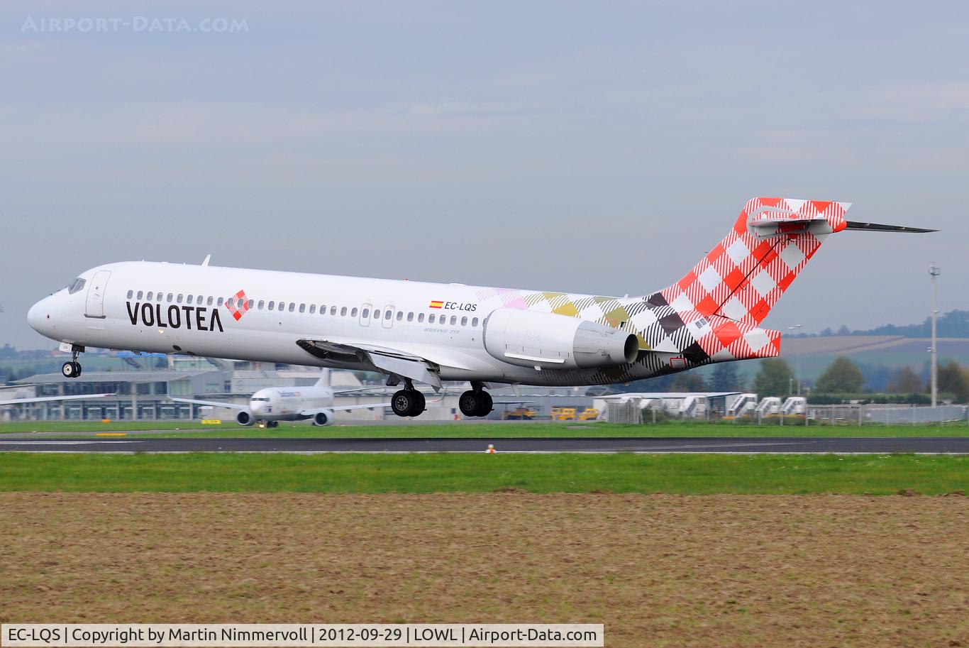 EC-LQS, 2003 Boeing 717-2BL C/N 55169, Volotea