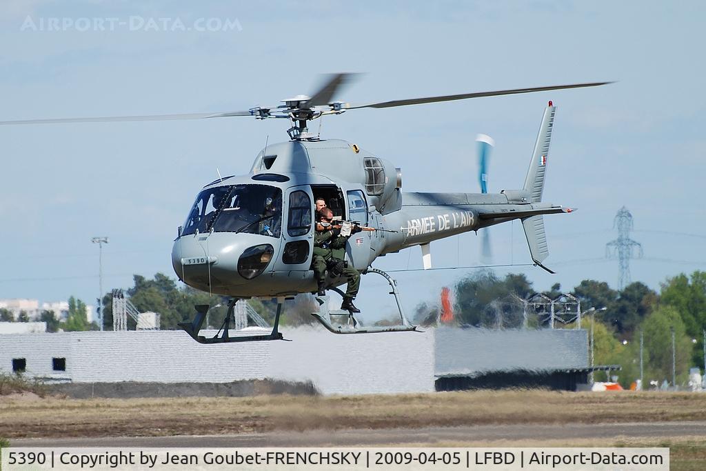 5390, Aérospatiale AS-555AN Fennec C/N 5390, FRENCH ARMY
