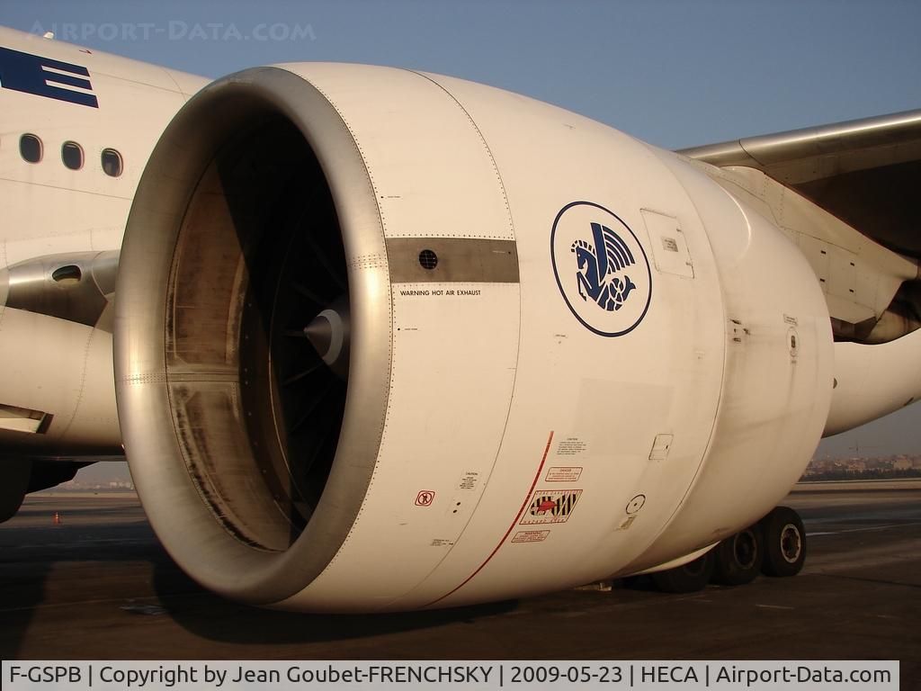 F-GSPB, 1998 Boeing 777-228/ER C/N 29003, GE GE90-90B2