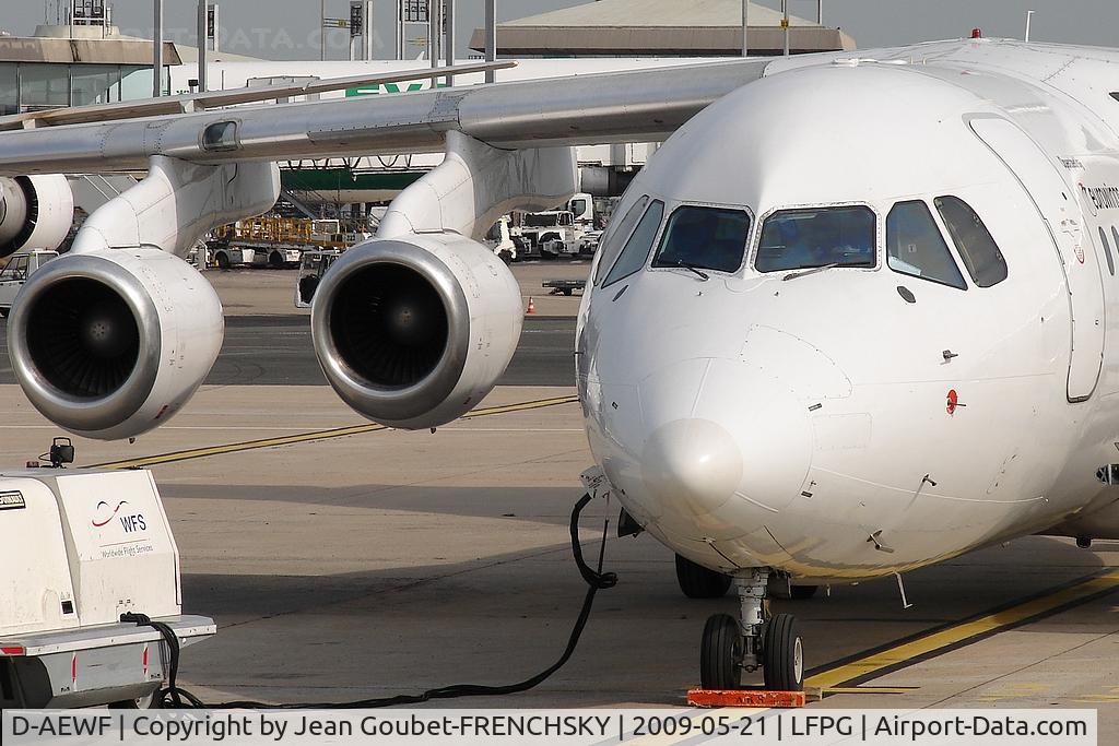 D-AEWF, 1991 British Aerospace BAe.146-200 C/N E2184, ex Eurowings, now Star Peru OB-1964-T