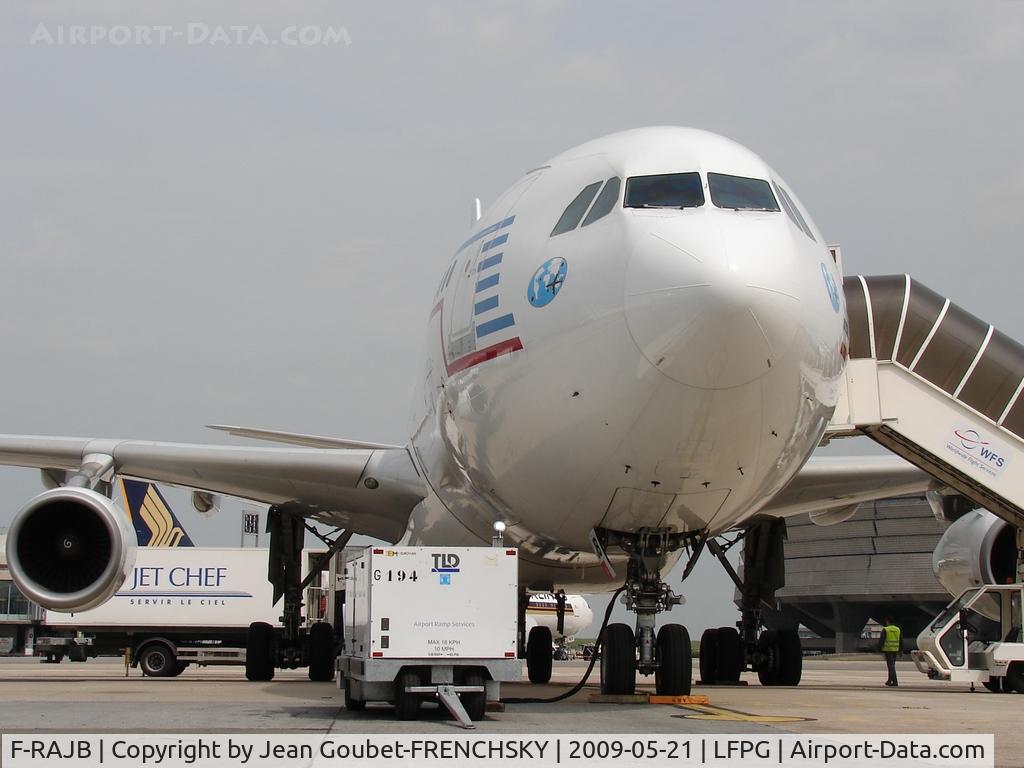 F-RAJB, 1995 Airbus A340-212 C/N 081, french Cotam