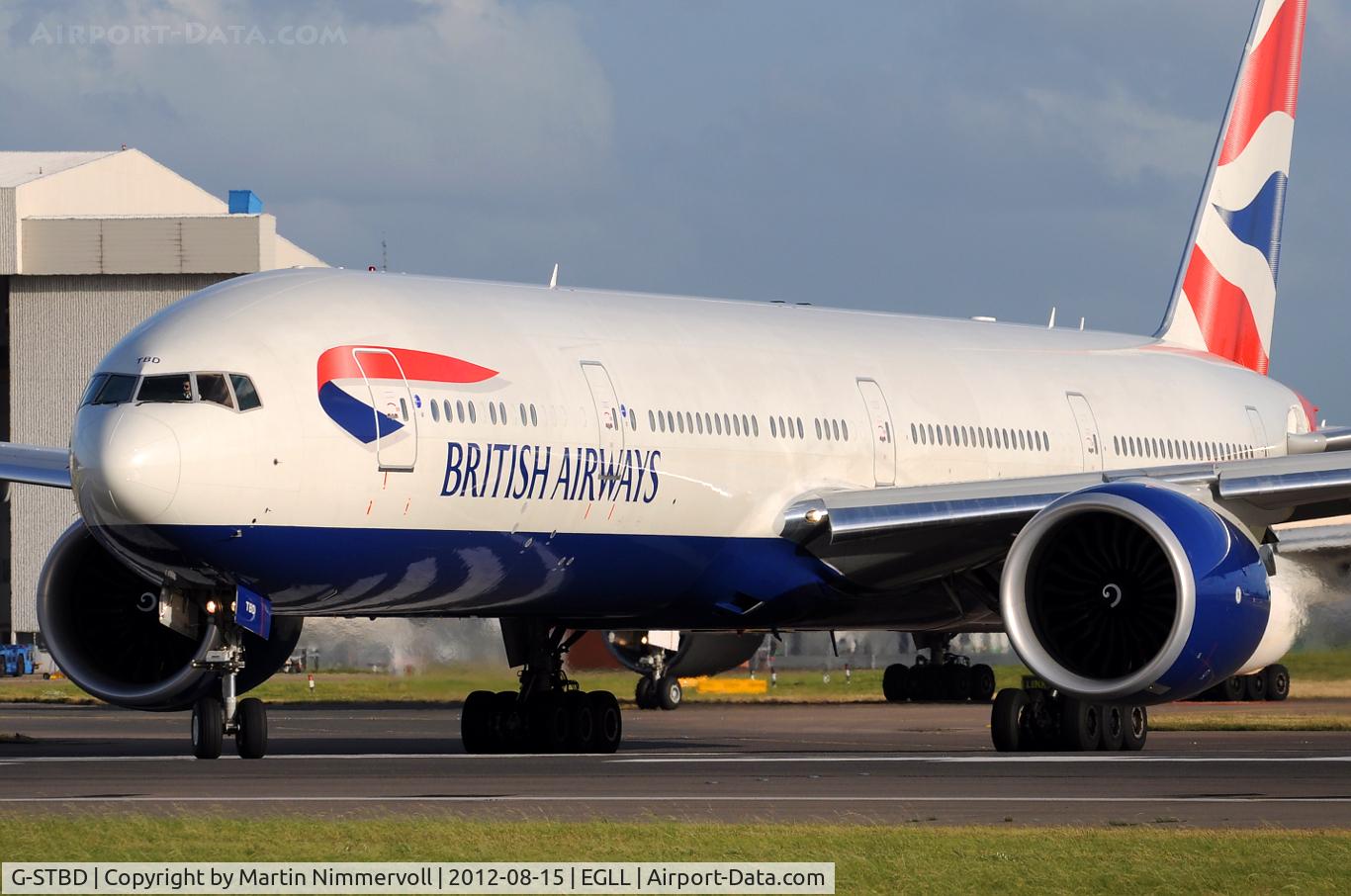 G-STBD, 2011 Boeing 777-36N/ER C/N 38695, British Airways