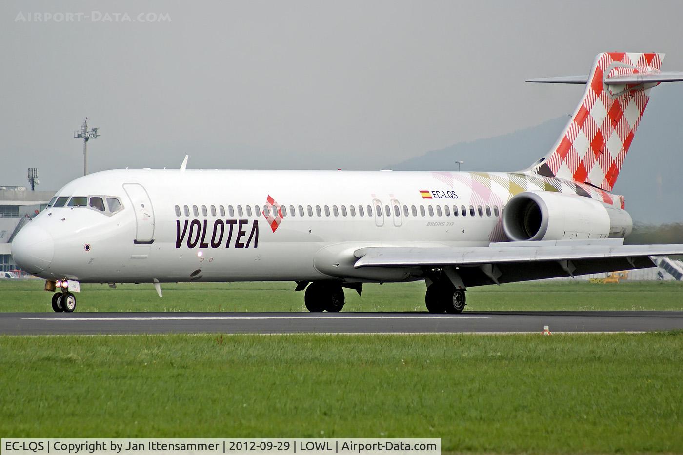 EC-LQS, 2003 Boeing 717-2BL C/N 55169, EC-LQS @ LOWL