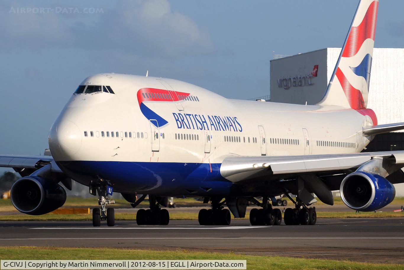 G-CIVJ, 1997 Boeing 747-436 C/N 25817, British Airways