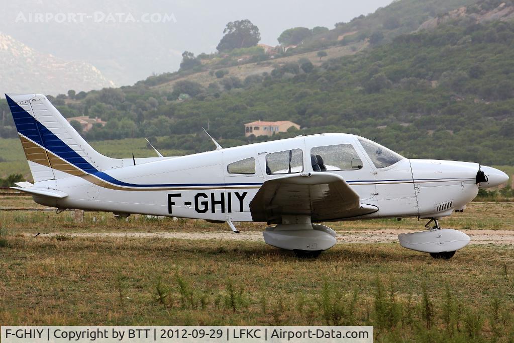 F-GHIY, Piper PA-28-181 Archer C/N 28-8490067, Parked
