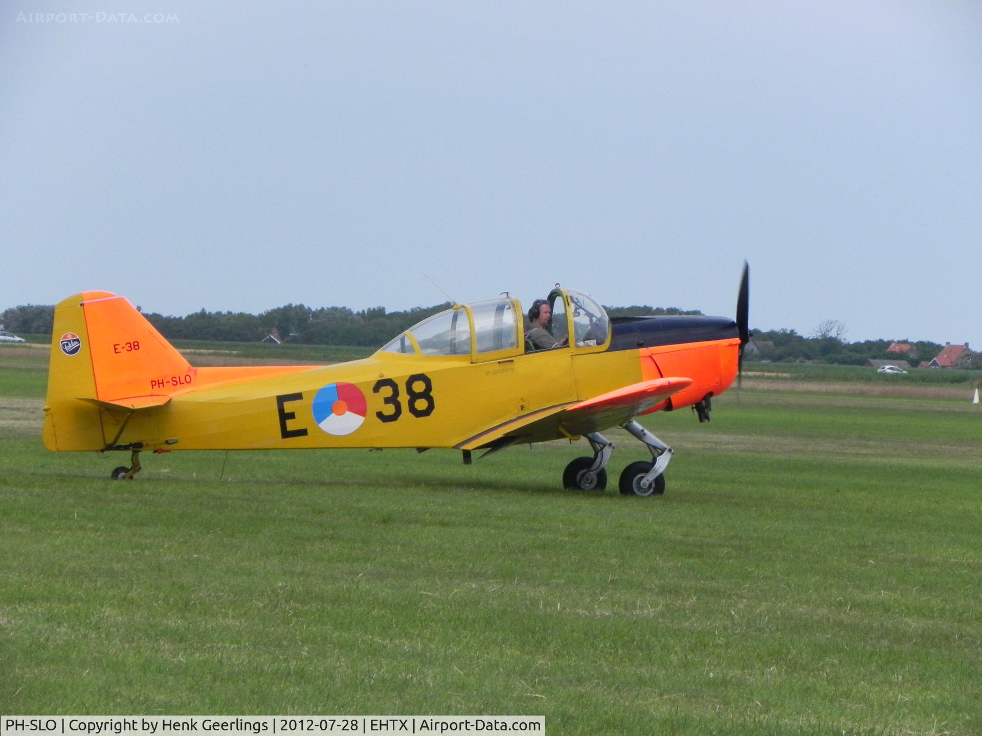 PH-SLO, Fokker S.11-1 Instructor C/N 6281, Texel Air Show