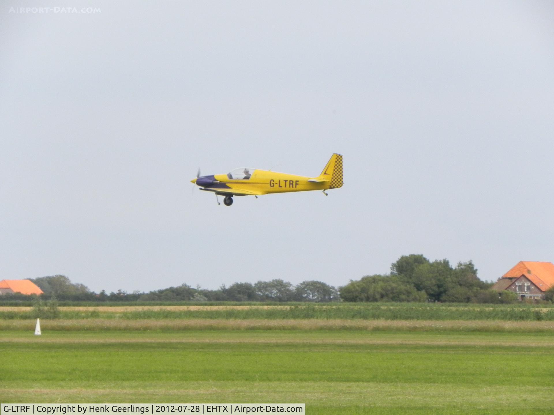 G-LTRF, 1970 Sportavia-Putzer Fournier RF-7 C/N 7001, Texel Air Show ; Czech AF