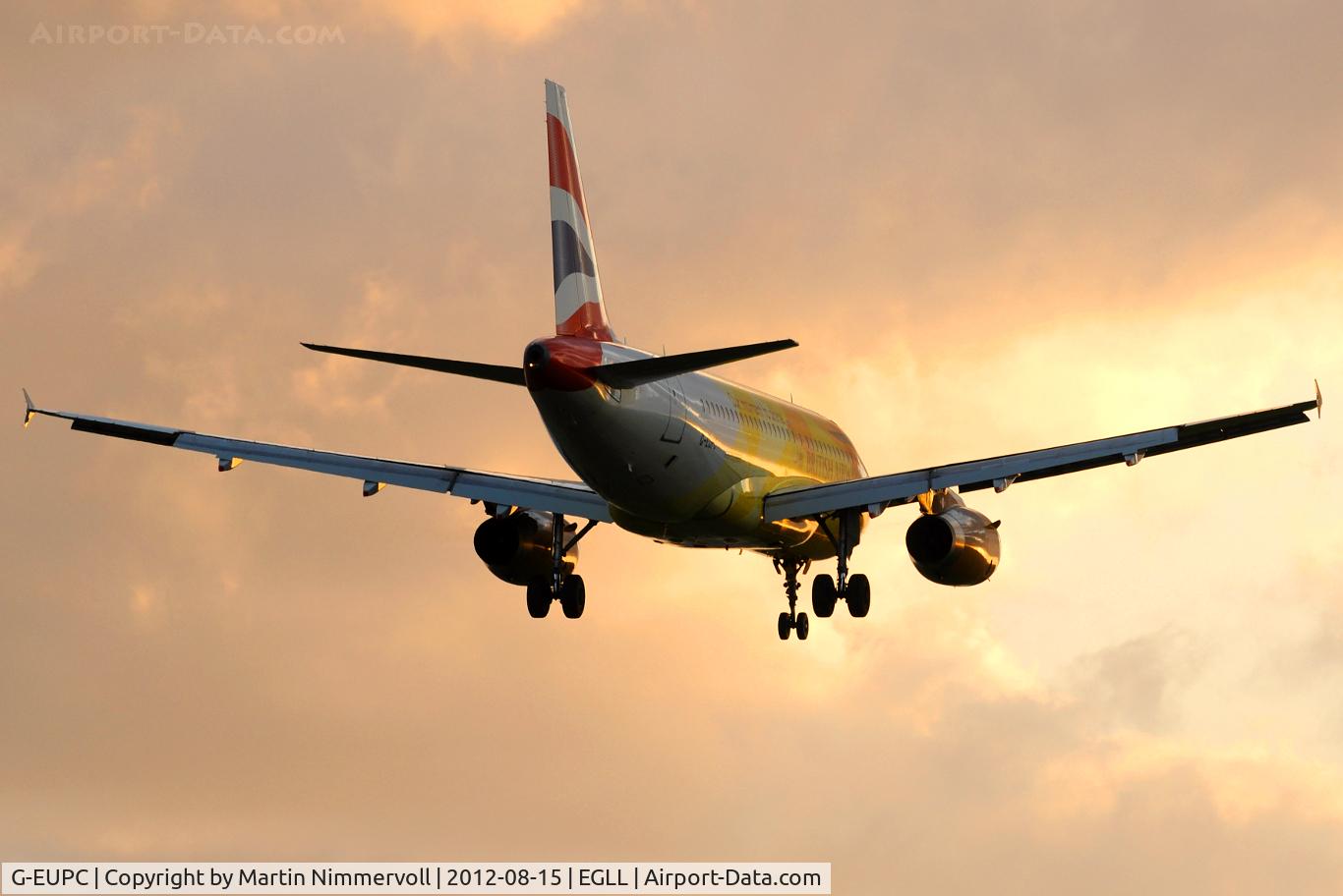 G-EUPC, 1999 Airbus A319-131 C/N 1118, British Airways