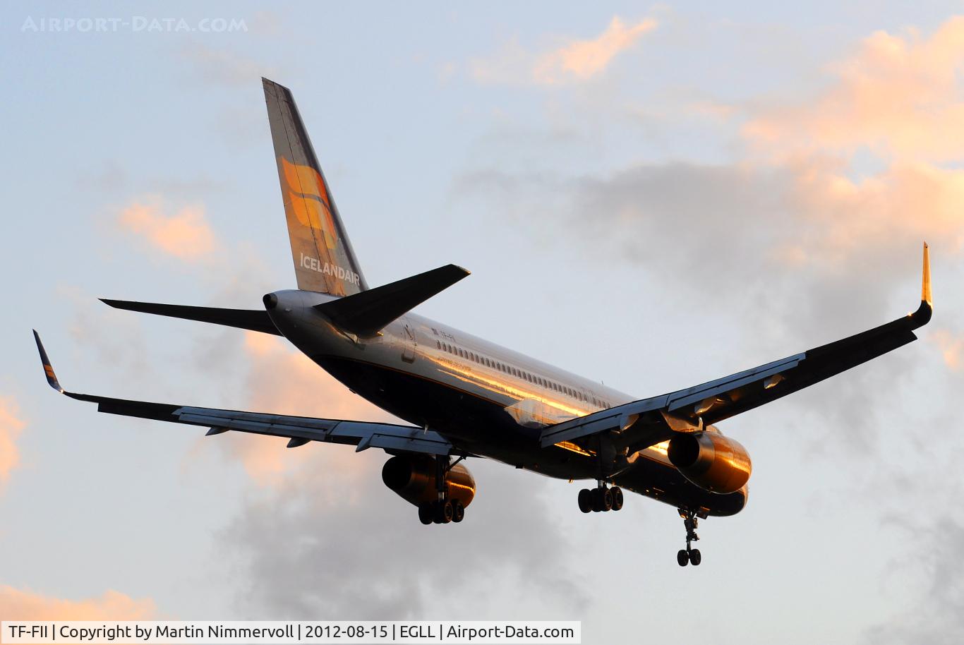 TF-FII, 1990 Boeing 757-208 C/N 24760, Icelandair