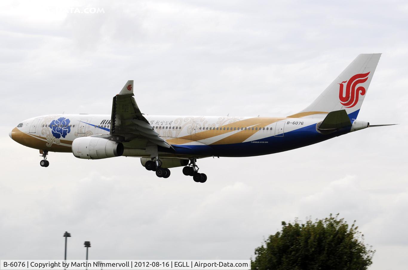 B-6076, 2006 Airbus A330-243 C/N 797, Air China