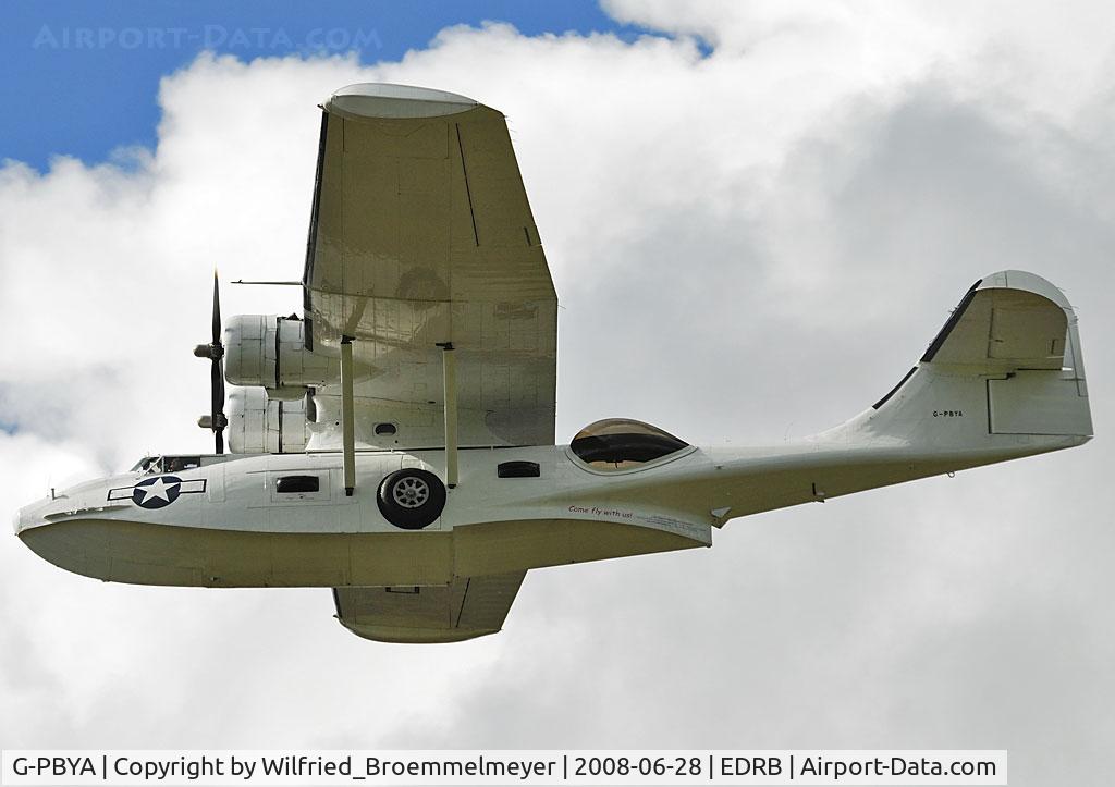 G-PBYA, 1944 Consolidated (Canadian Vickers) PBV-1A Canso A C/N CV-283, At Luxembourg Airshow 2008