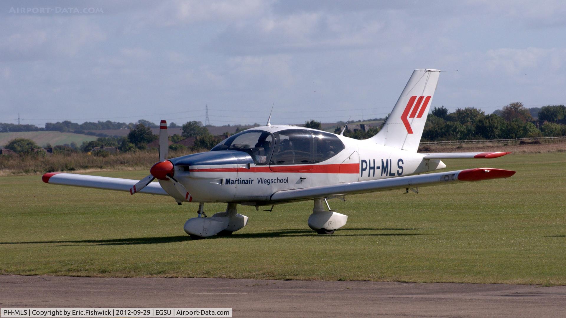 PH-MLS, 2002 Socata TB-10 Tobago C/N 2188, 3. PH-MLS at Duxford Airfield.