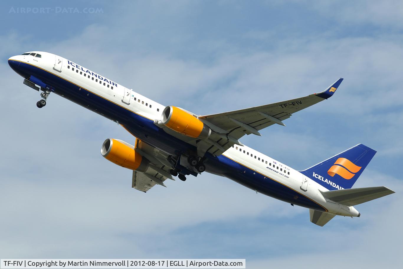 TF-FIV, 2001 Boeing 757-208 C/N 30424, Icelandair