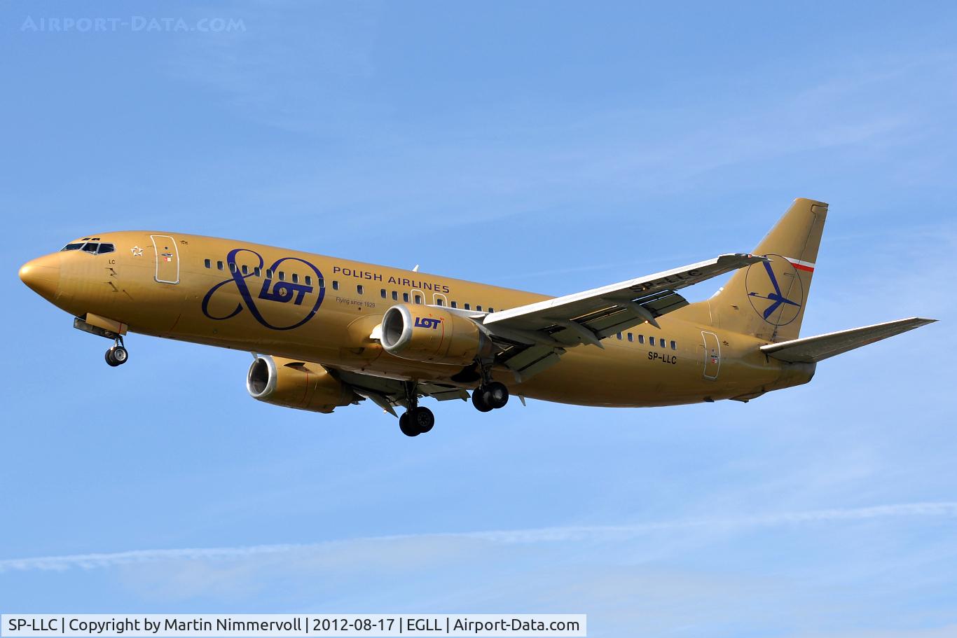 SP-LLC, 1993 Boeing 737-45D C/N 27157, LOT