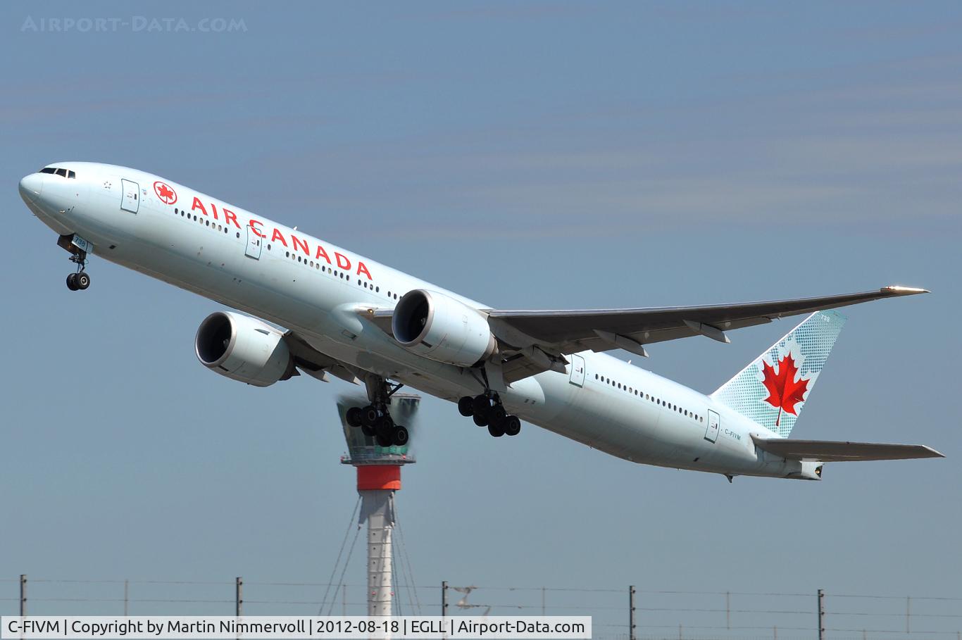 C-FIVM, 2008 Boeing 777-333/ER C/N 35251, Air Canada