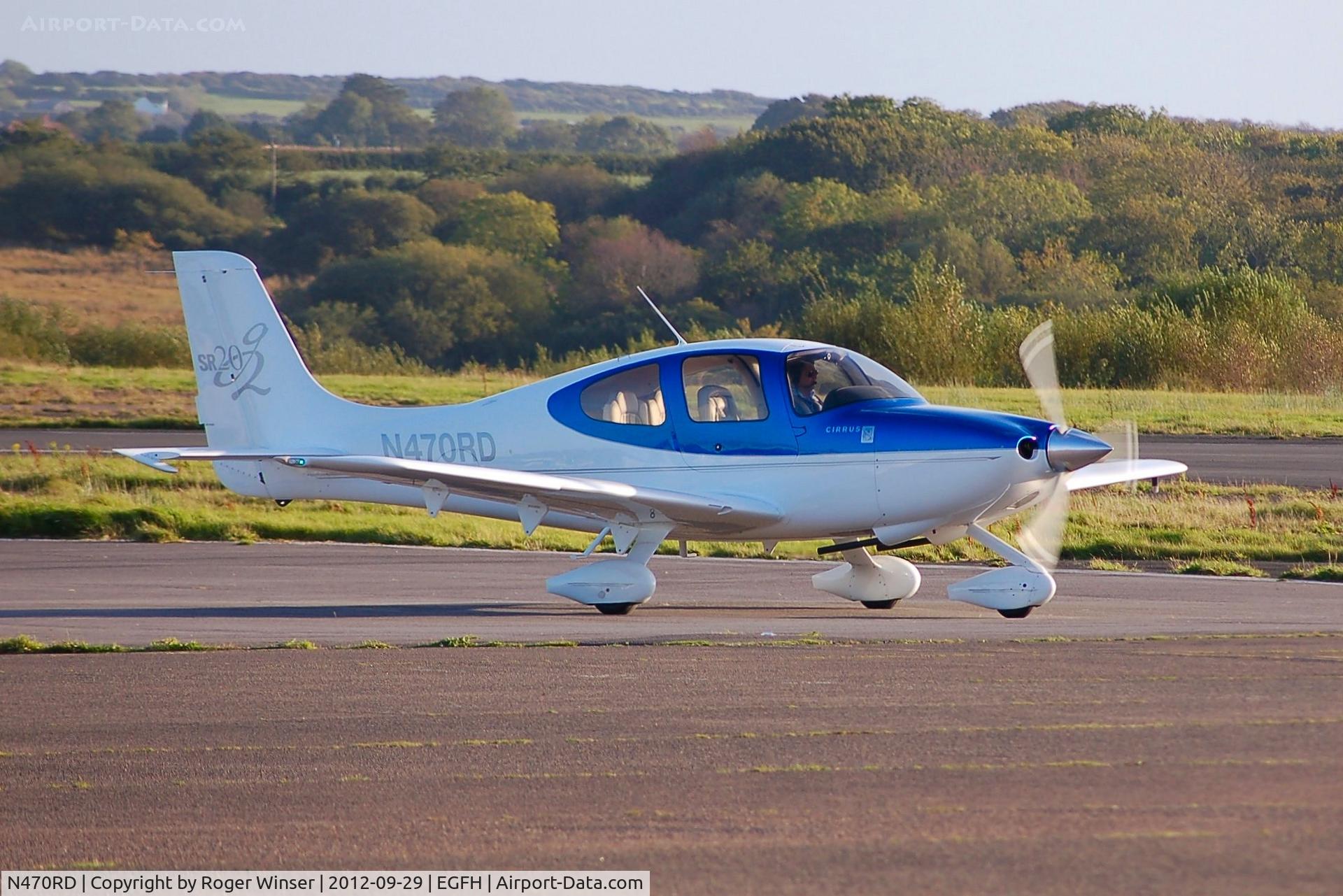 N470RD, 2006 Cirrus SR20 C/N 1636, Visiting SR20 SRV-G2.