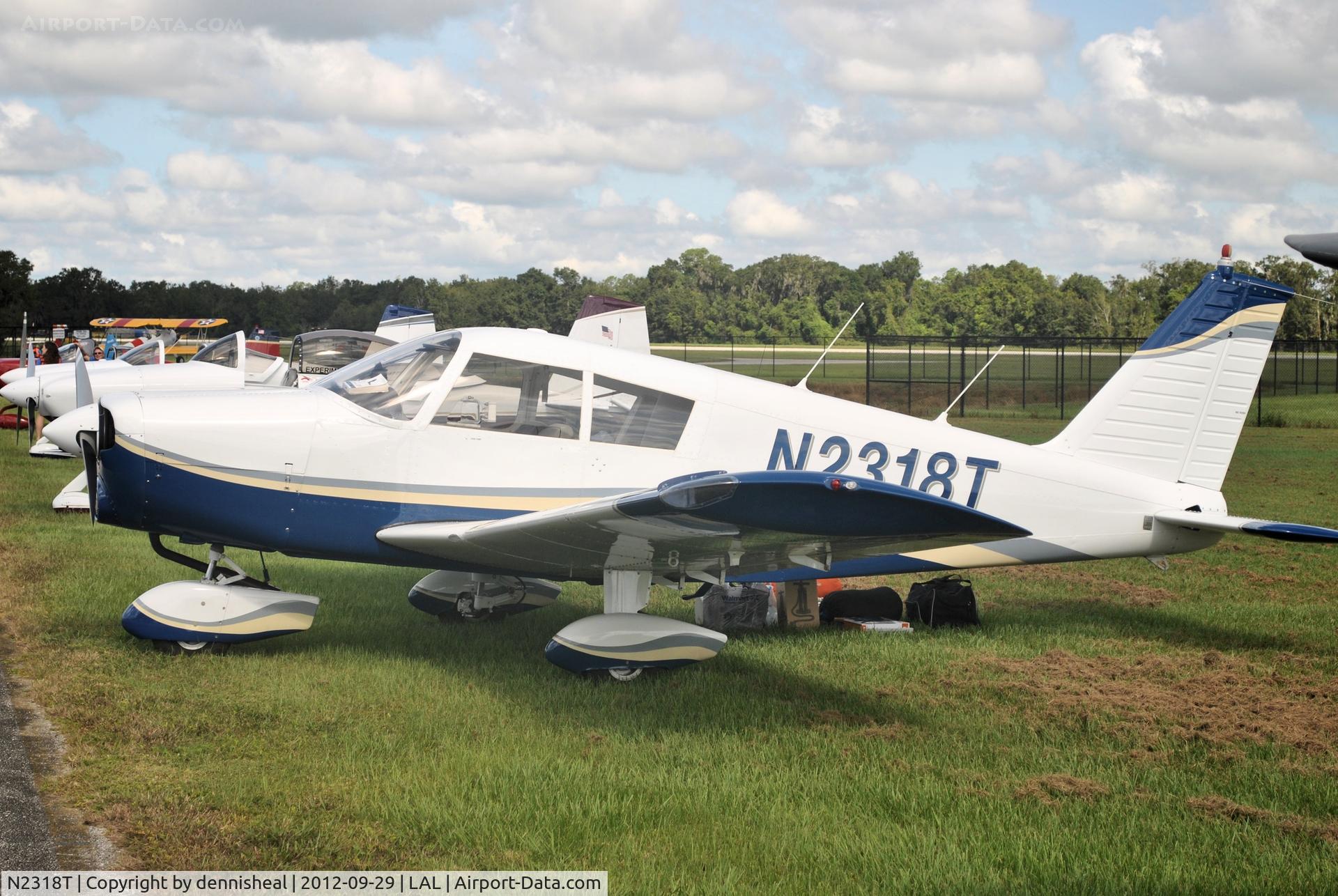 N2318T, 1971 Piper PA-28-140 Cherokee C/N 28-7125567, 1971 PIPER PA-28-140