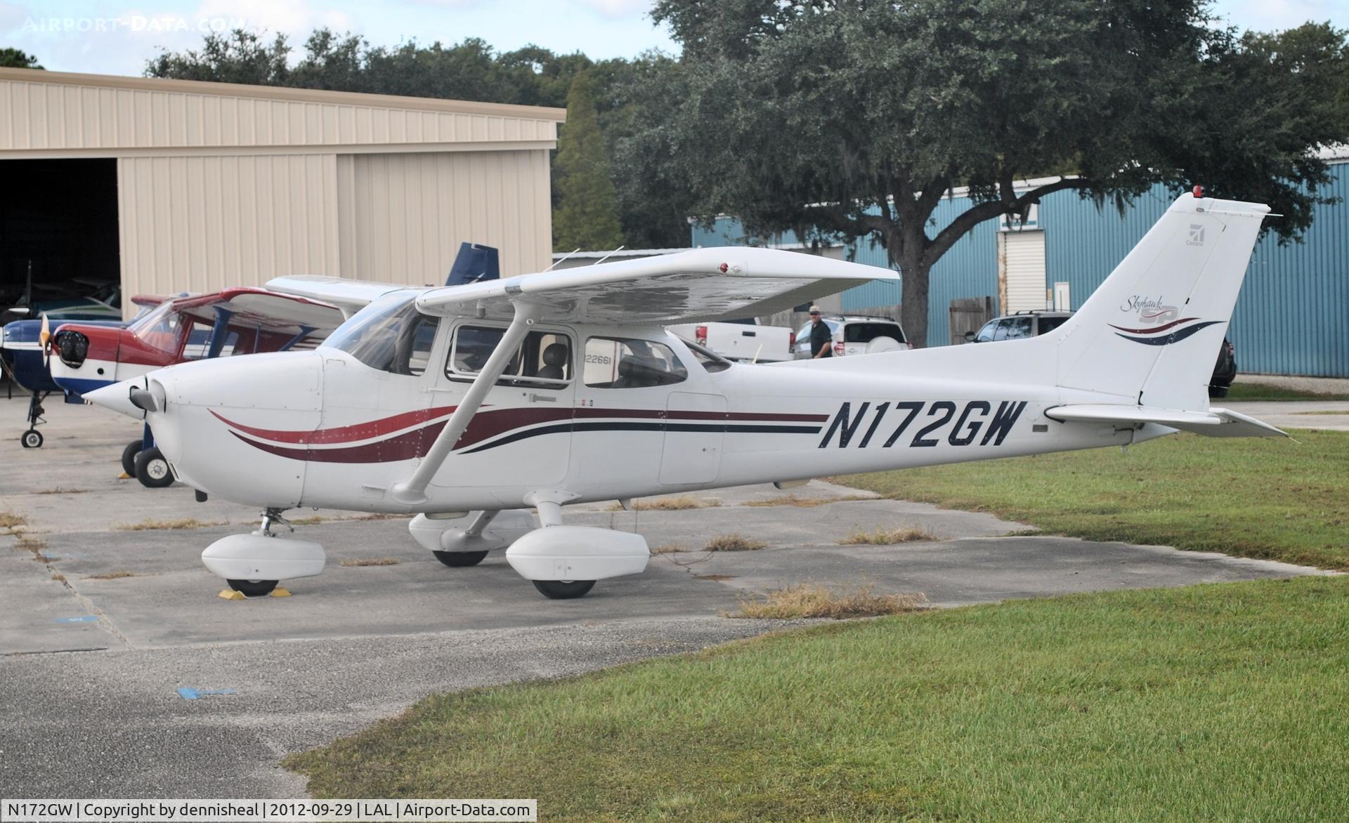 N172GW, 1999 Cessna 172S C/N 172S8289, 1999 CESSNA 172S