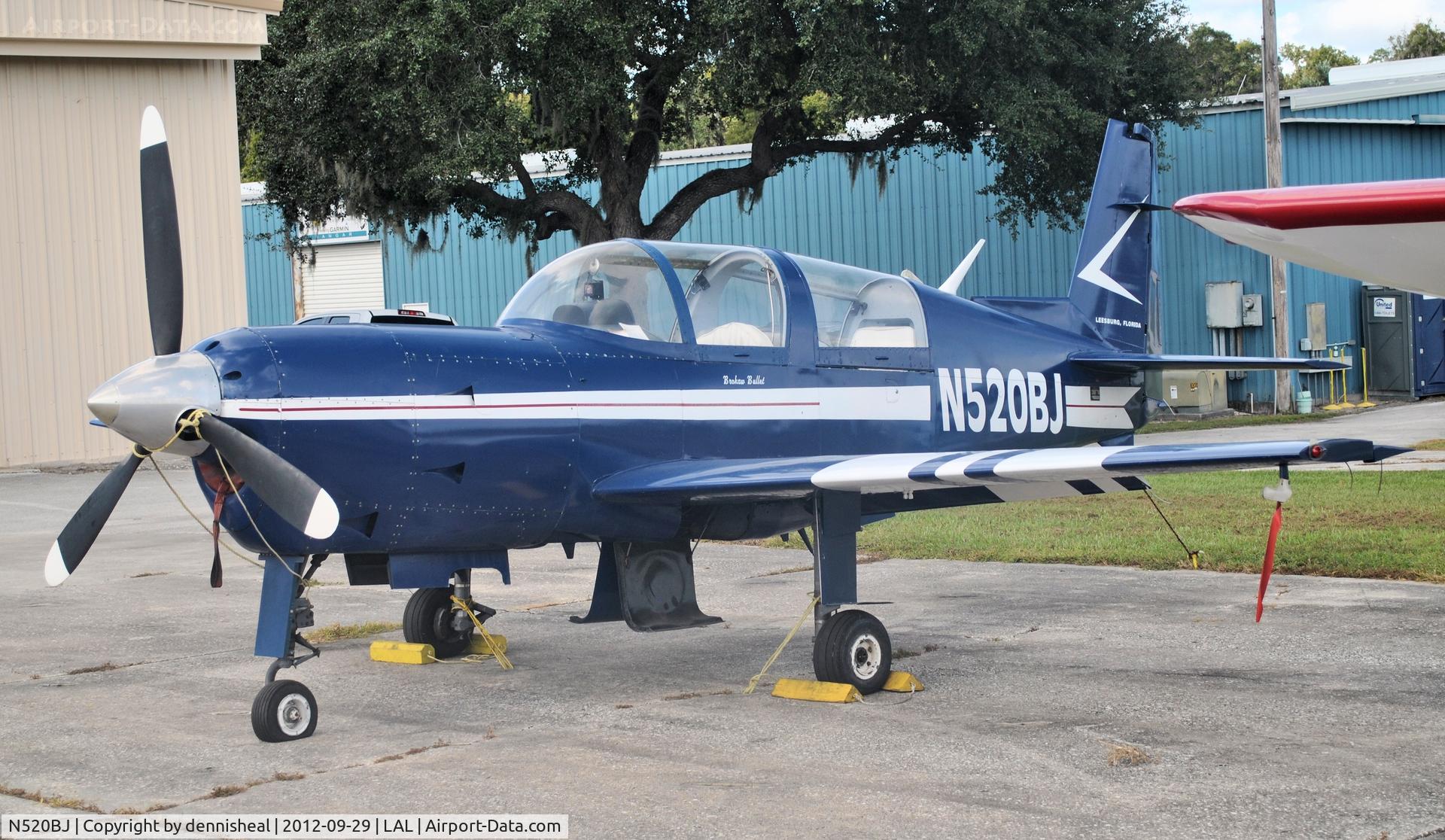 N520BJ, Brokaw BJ-520 C/N 1, BROKAW BJ-520