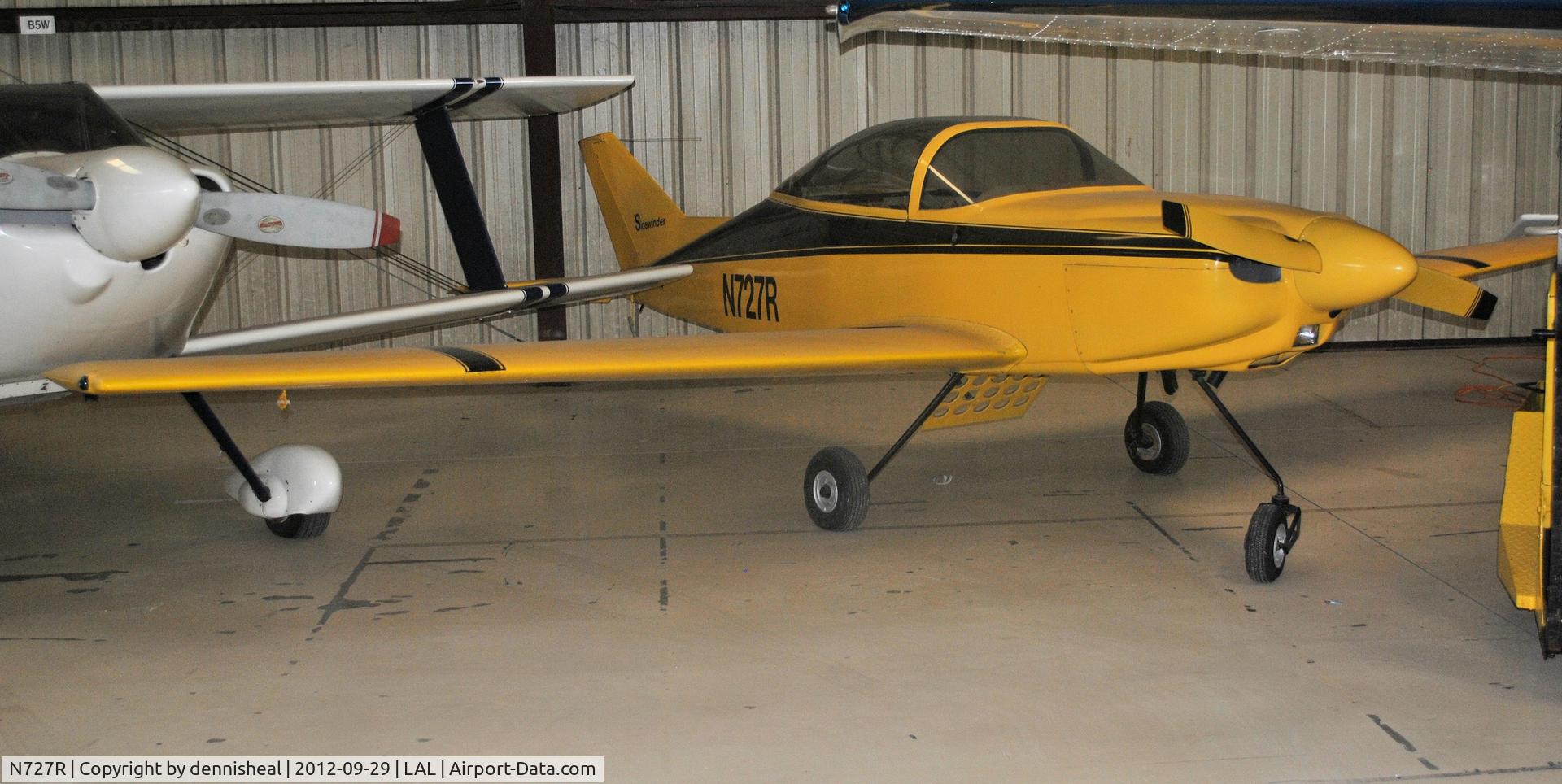 N727R, 1976 Smyth Sidewinder C/N 212191, 1976 LEE SIDEWINDER