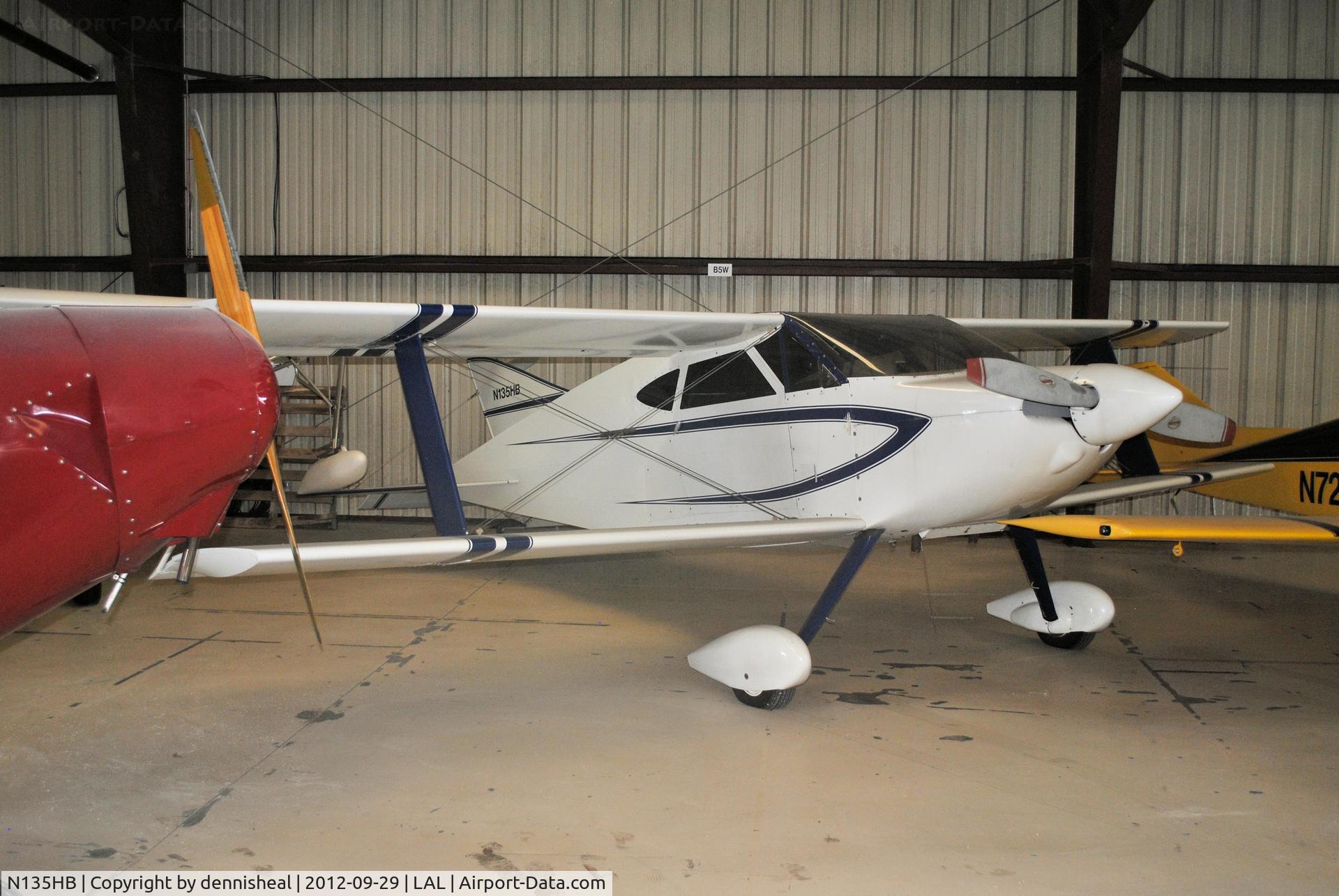 N135HB, 1995 Sorrell SNS-7 Hiperbipe C/N 207, 1995 SNS7-HIPERBIPE