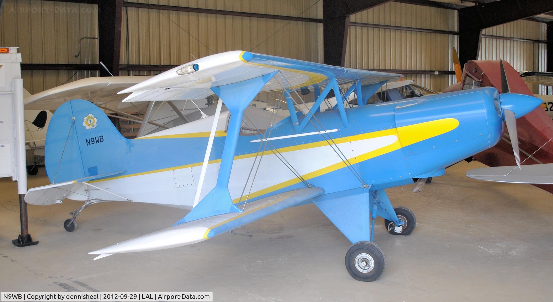 N9WB, 1971 EAA Acro Sport C/N 750, 1971 WILLIAM H BERRICK ACRO SPORT