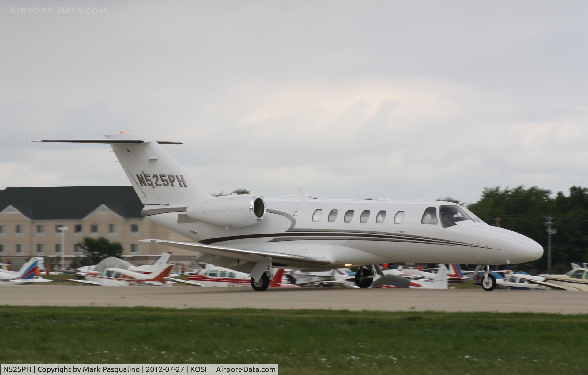 N525PH, 2006 Cessna 525A CitationJet CJ2+ C/N 525A0329, Cessna 525A