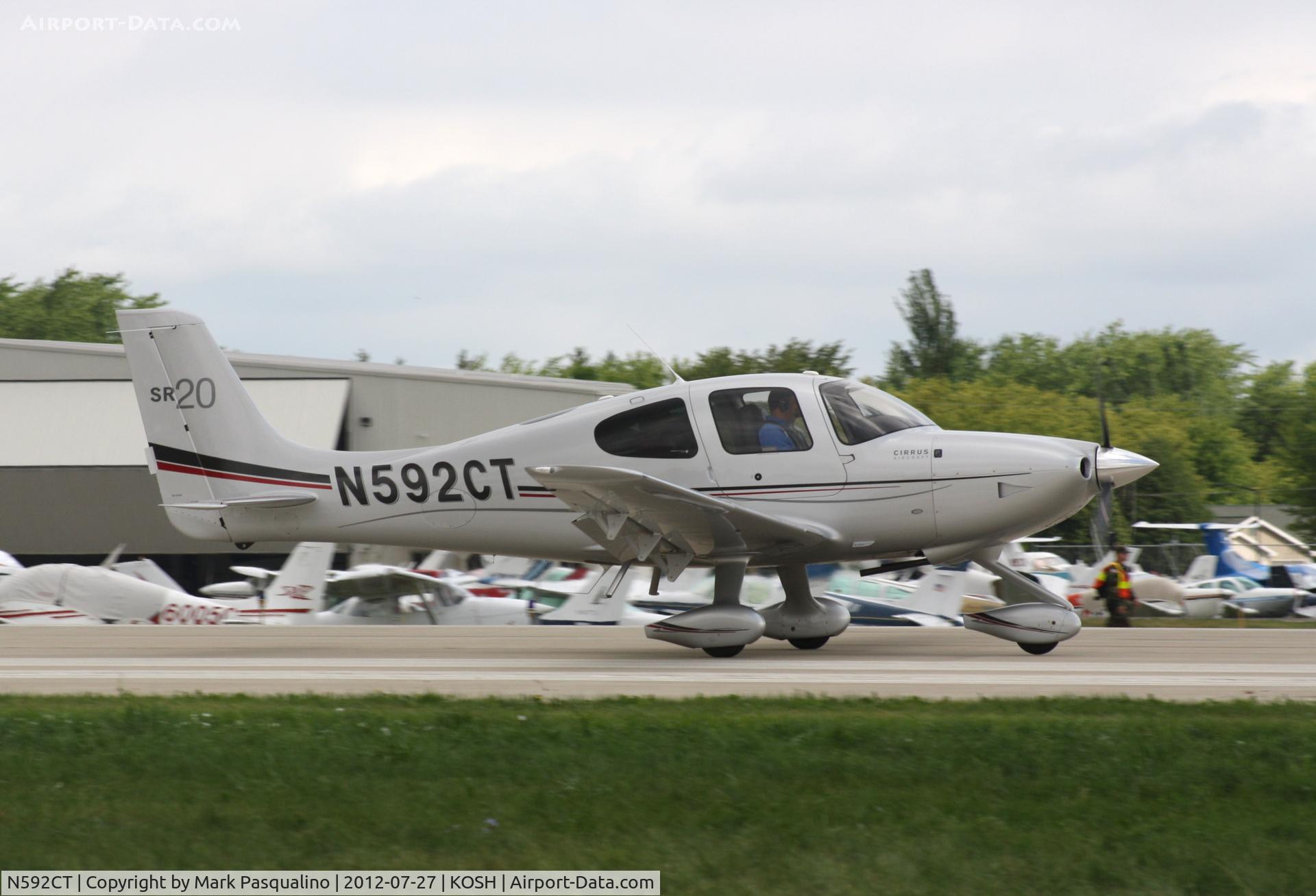 N592CT, Cirrus SR20 C/N 2113, Cirrus SR22