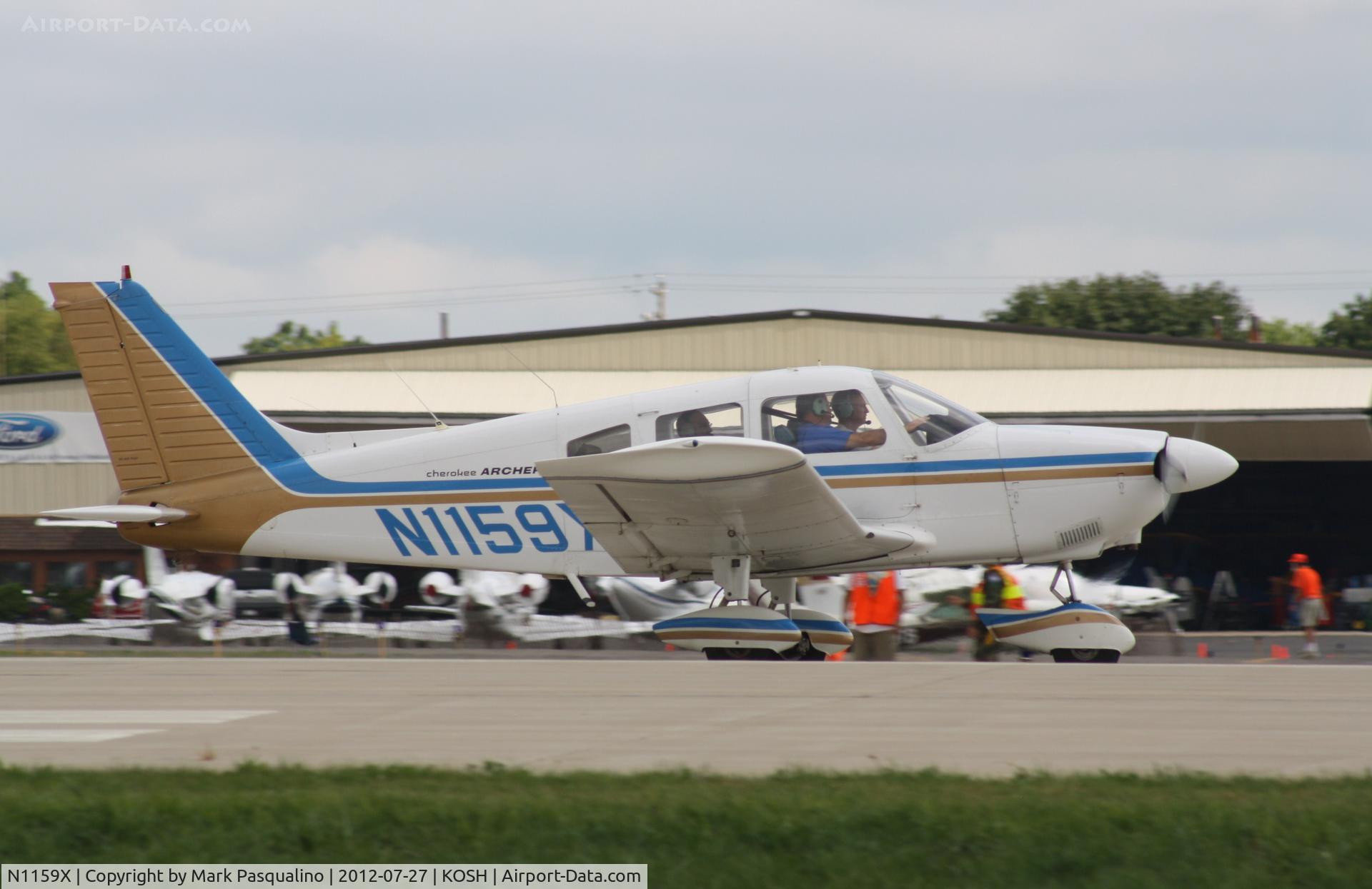 N1159X, 1975 Piper PA-28-180 C/N 28-7505217, Piper PA-28-180