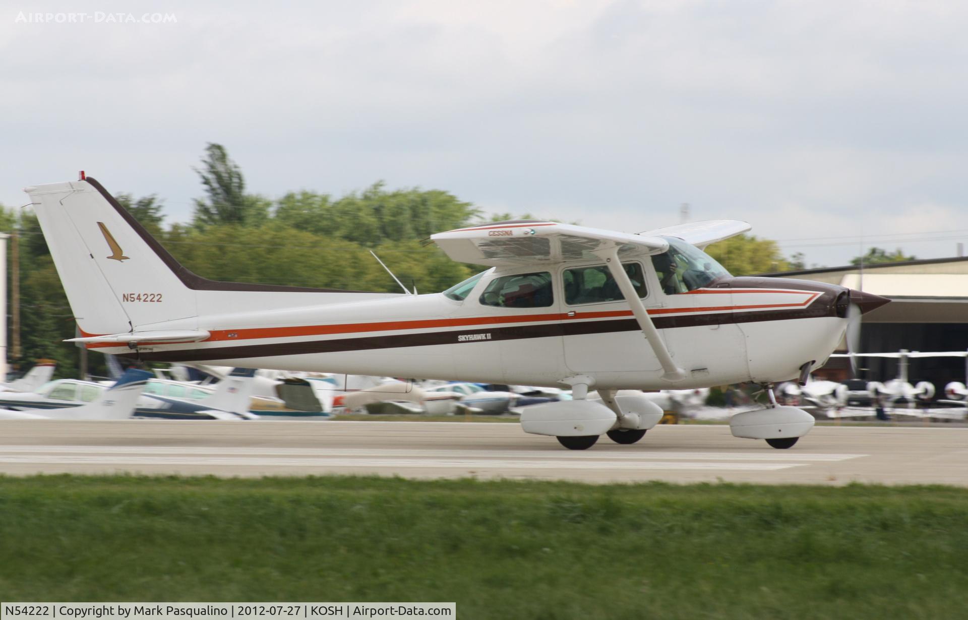 N54222, 1981 Cessna 172P C/N 17274926, Cessna 172P