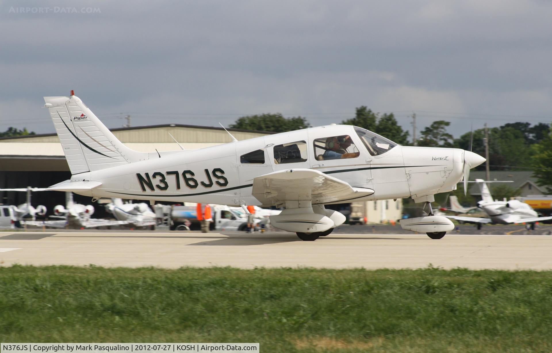 N376JS, 1979 Piper PA-28-161 C/N 28-7916376, Piper PA-28-161
