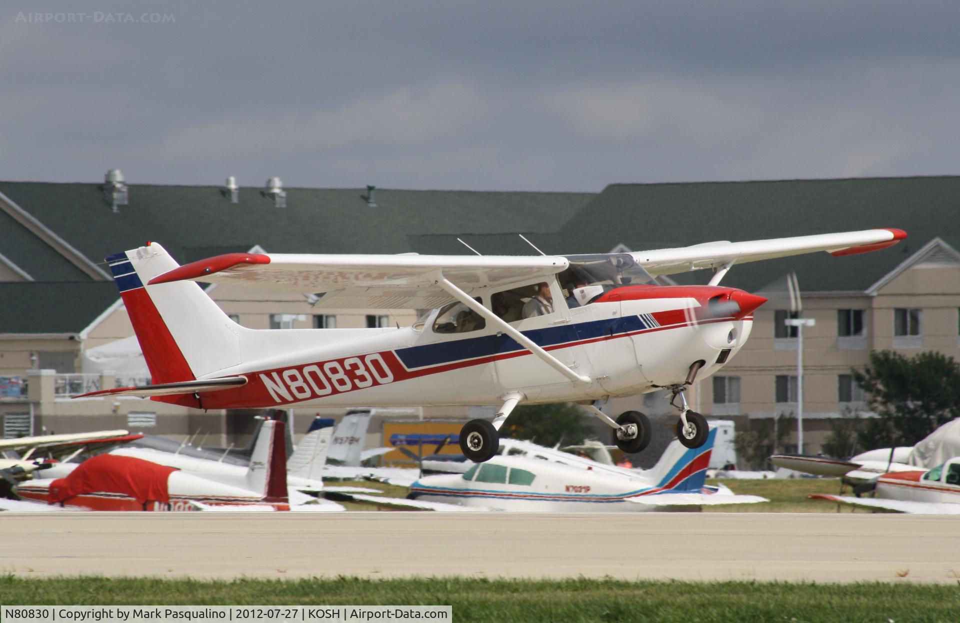 N80830, 1976 Cessna 172M C/N 17266764, Cessna 172M
