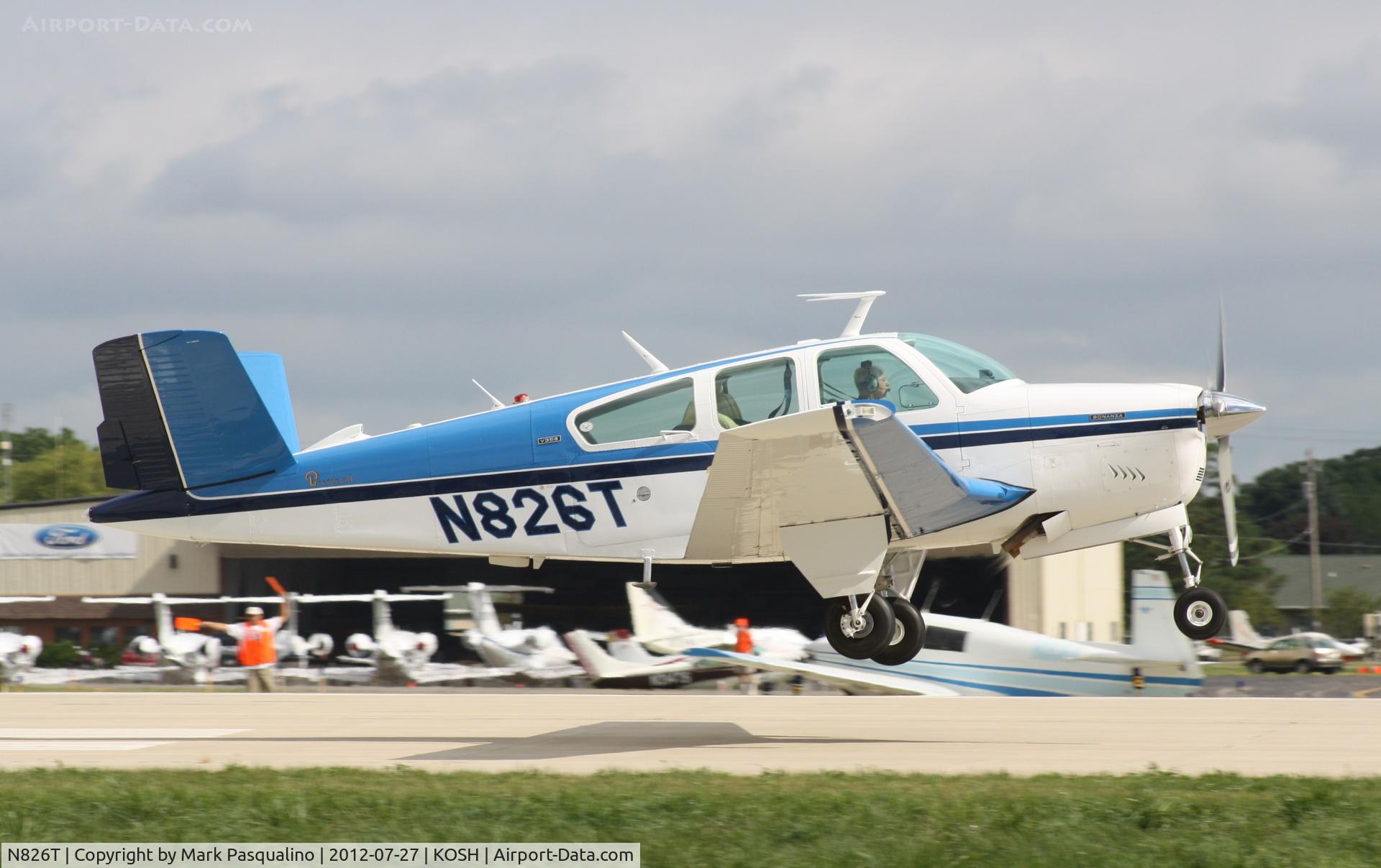 N826T, 1973 Beech V35B Bonanza C/N D-9518, Beech V35B