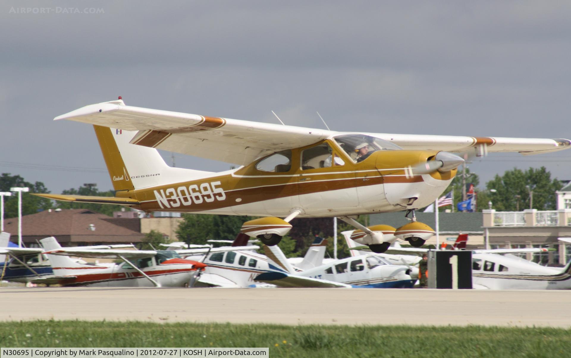 N30695, 1969 Cessna 177B Cardinal C/N 17701409, Cessna 177B