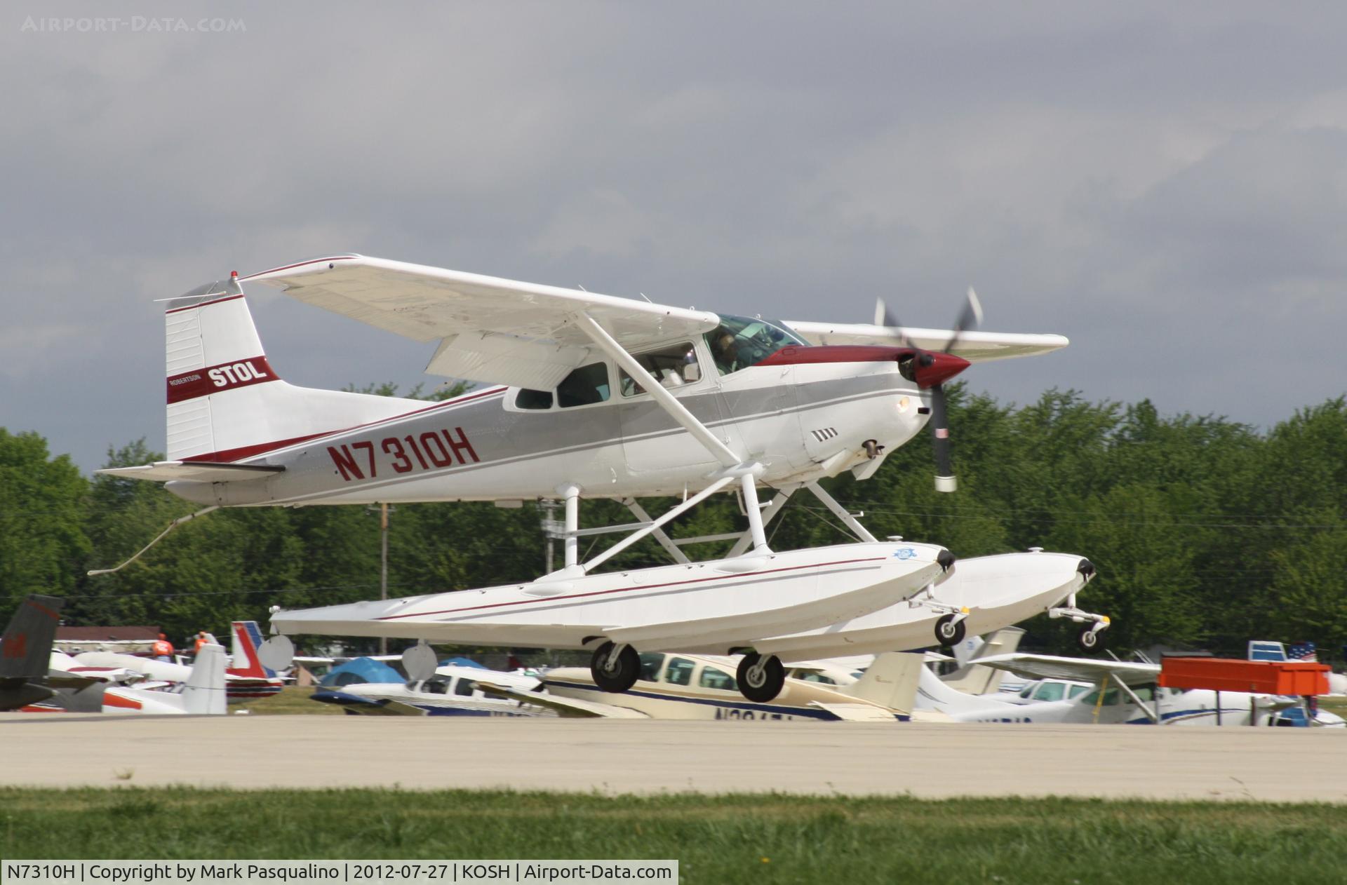 N7310H, 1977 Cessna A185F Skywagon 185 C/N 18503356, Cessna A185F