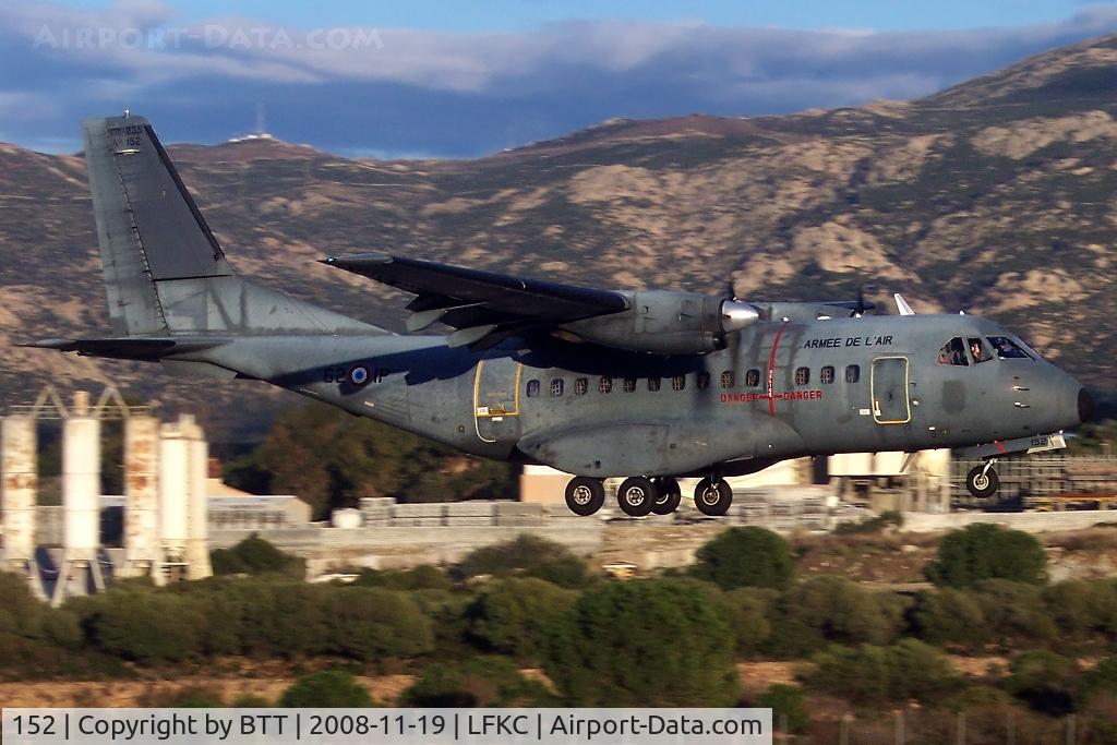 152, Airtech CN-235-200M C/N C152, Landing in 18