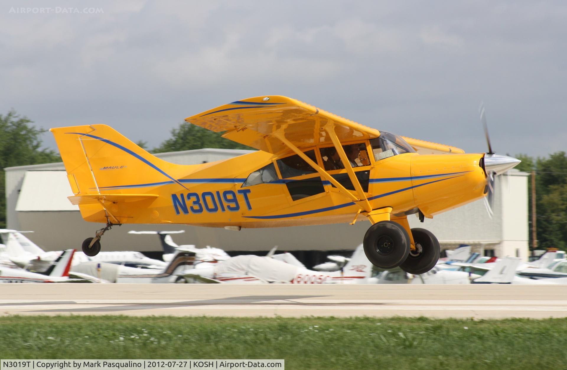 N3019T, 2007 Maule M-7-235B Super Rocket C/N 23099C, Maule M-7-235B
