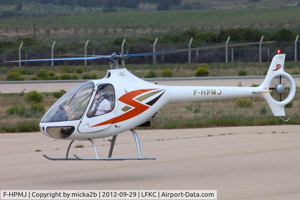 F-HPMJ, Guimbal Cabri G2 C/N 1034, In flight