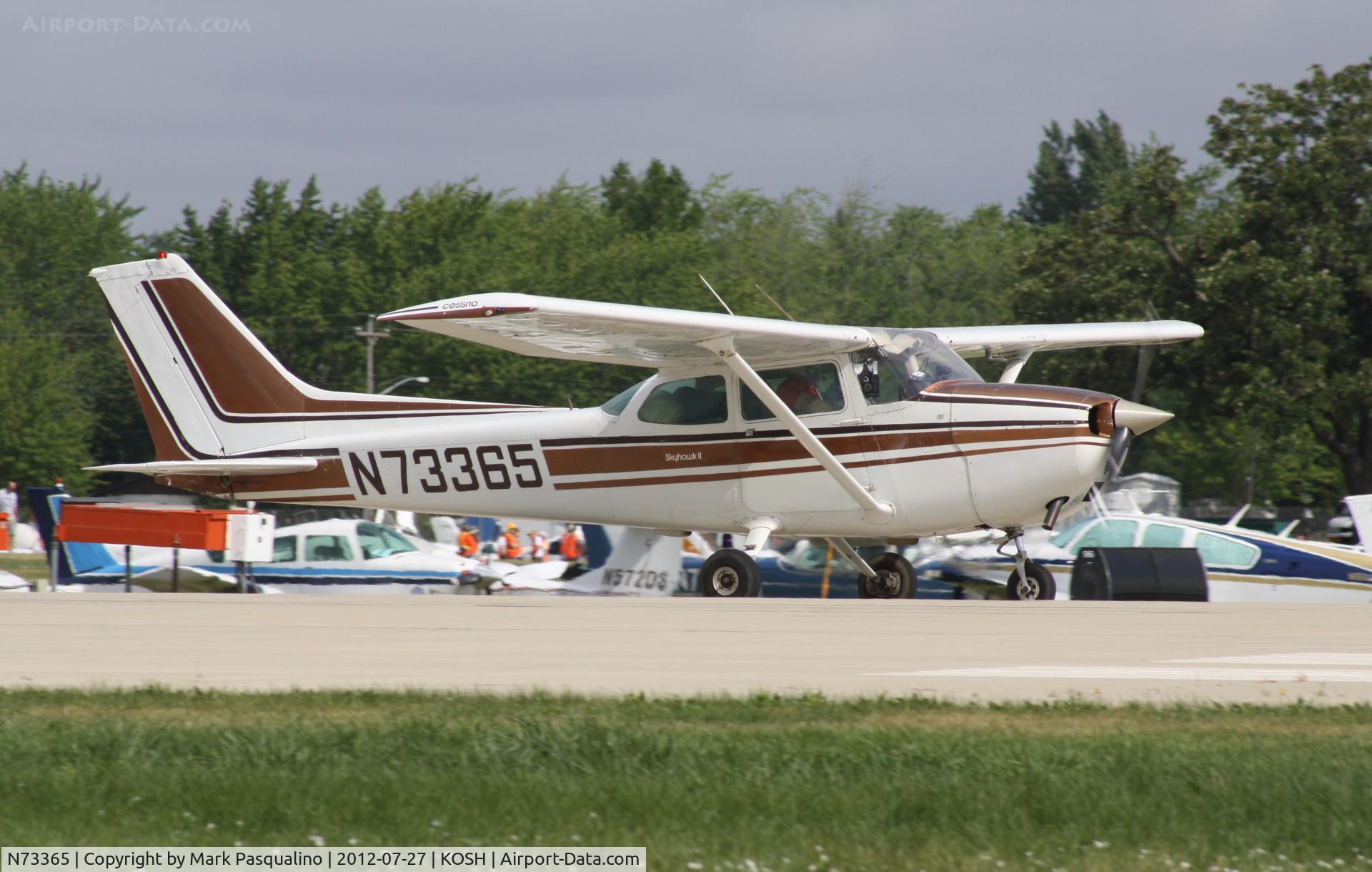 N73365, 1976 Cessna 172M C/N 17267404, Cessna 172M