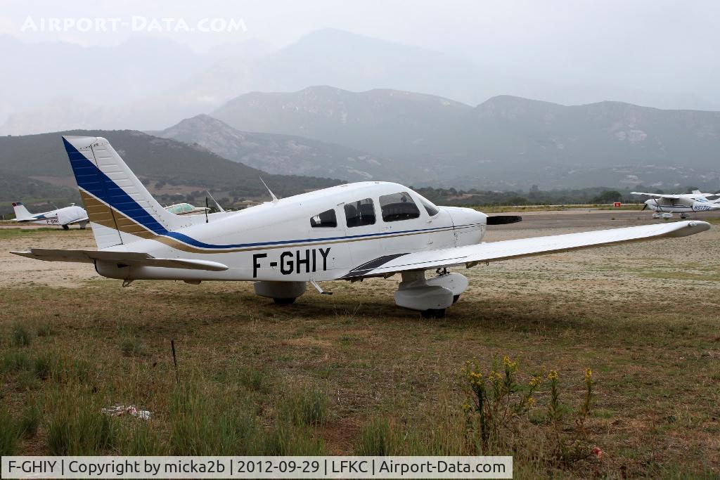 F-GHIY, Piper PA-28-181 Archer C/N 28-8490067, Parked