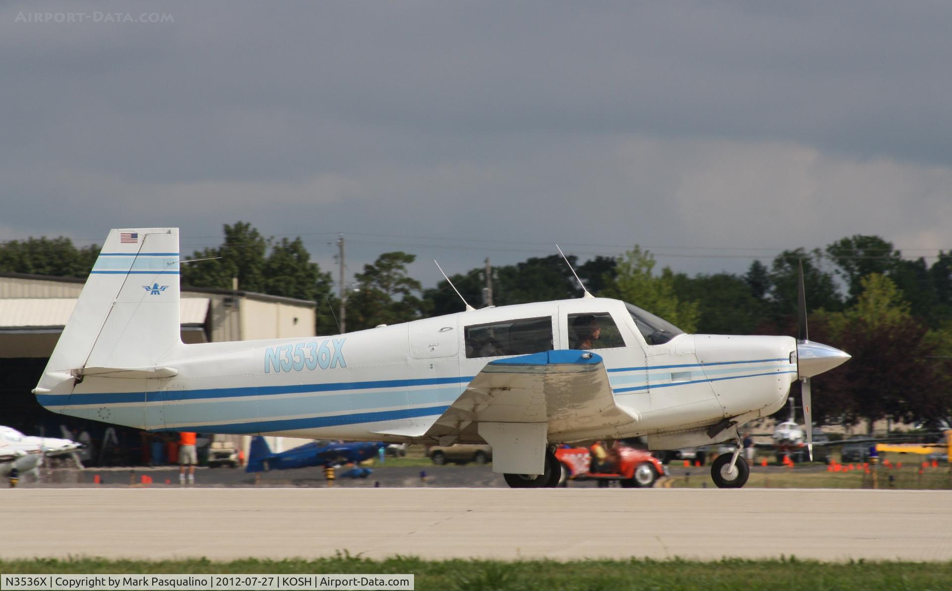 N3536X, 1966 Mooney M20F Executive C/N 670073, Mooney M20F