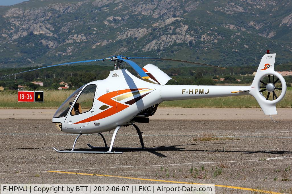 F-HPMJ, Guimbal Cabri G2 C/N 1034, New resident