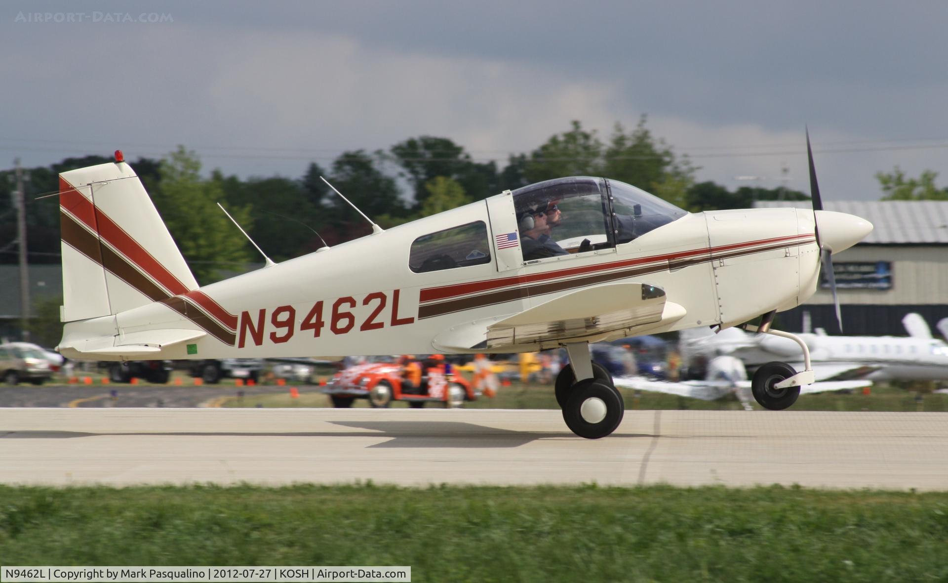 N9462L, 1971 American Aviation AA-1A Trainer C/N AA1A-0262, AA-1A
