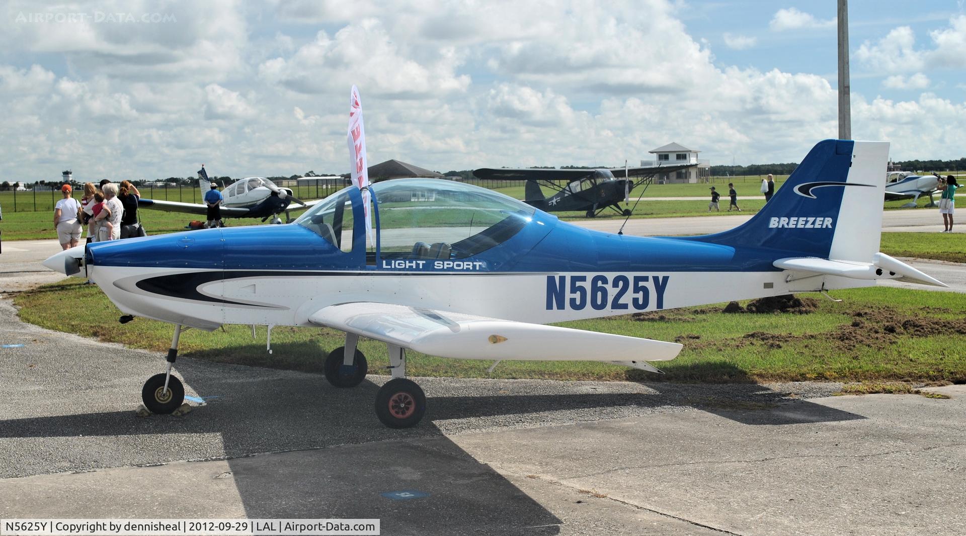 N5625Y, 2007 Breezer Light Sport Aircraft C/N 004LSA, 2007 BREEZER