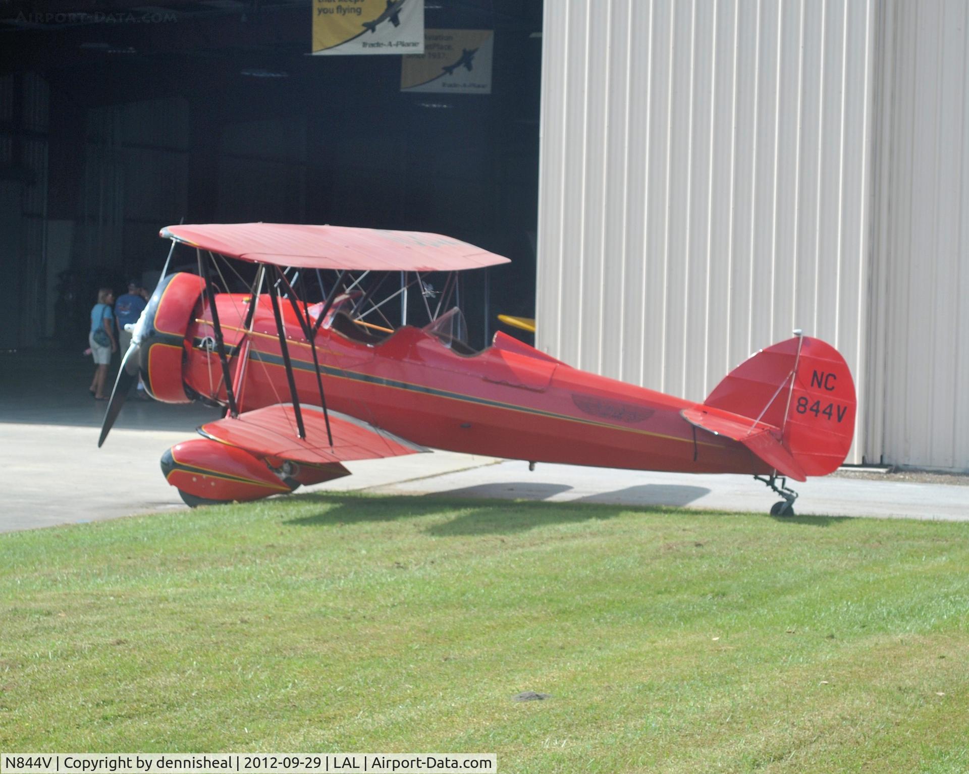 N844V, 1930 Waco CTO C/N 3230, 1930 WACO CTO