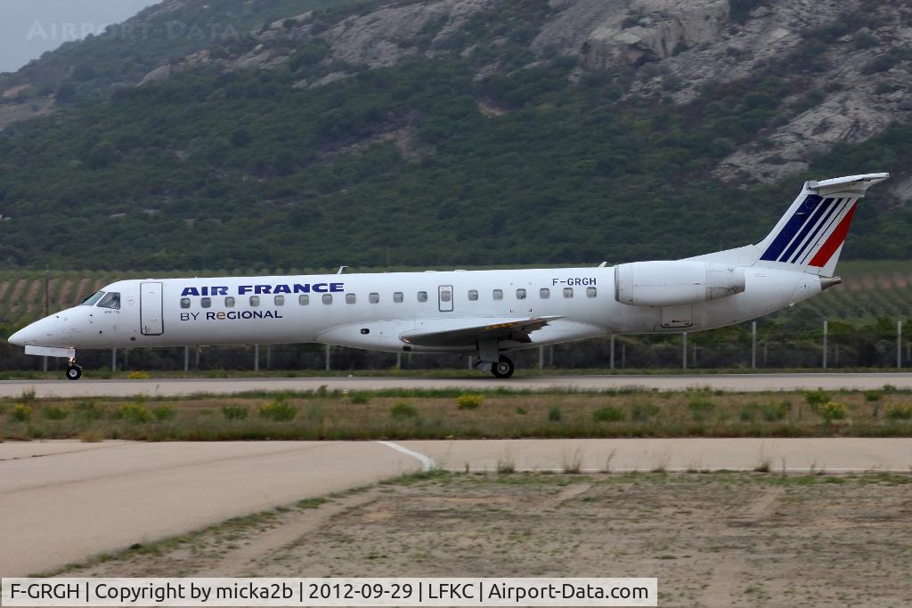 F-GRGH, 1999 Embraer EMB-145EU (ERJ-145EU) C/N 145120, Take off