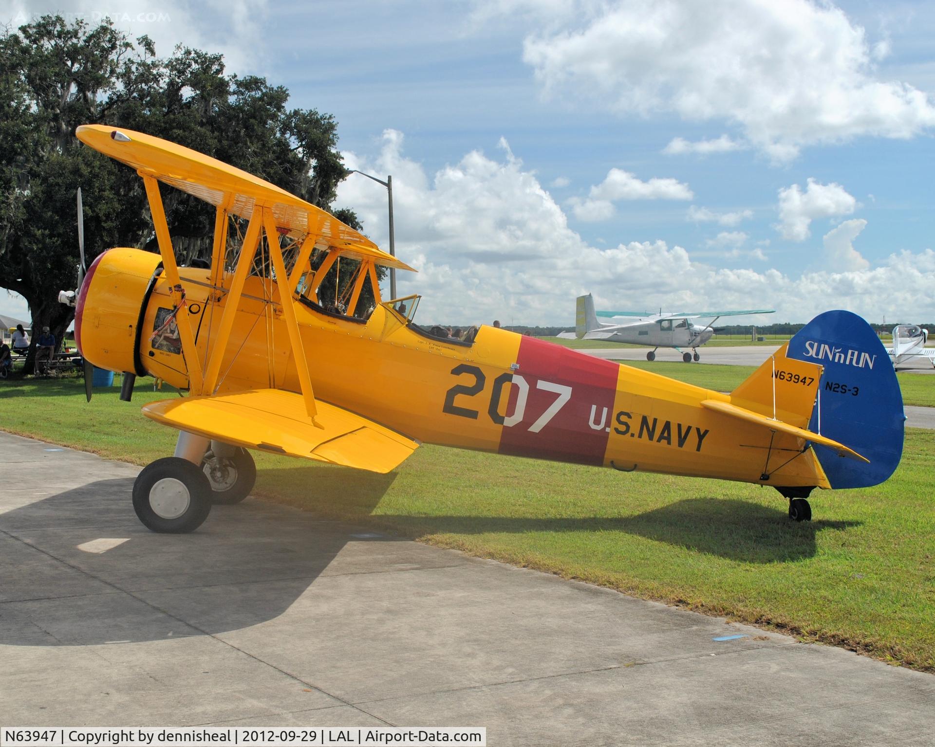 N63947, 1941 Boeing A75N1(PT17) C/N 75-2174, 1941 BOEING A75N1(PT17)