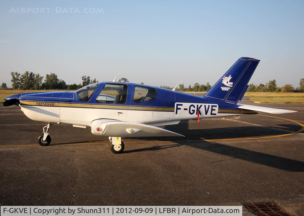 F-GKVE, Socata TB-20 C/N 1245, Parked at the Airclub...