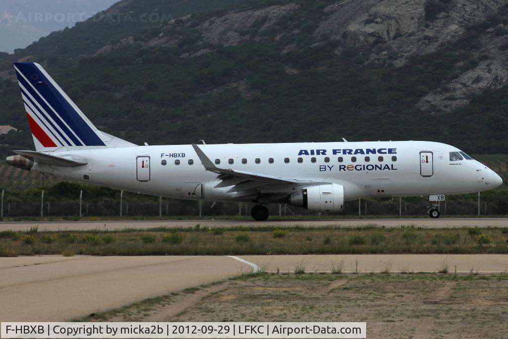 F-HBXB, 2008 Embraer 170ST (ERJ-170-100ST) C/N 17000250, Taxiing